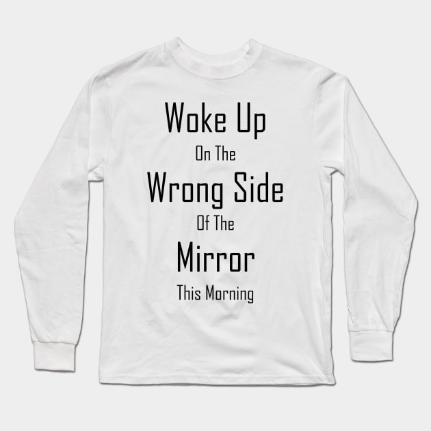 Wrong Side (v1) Long Sleeve T-Shirt by Avengedqrow